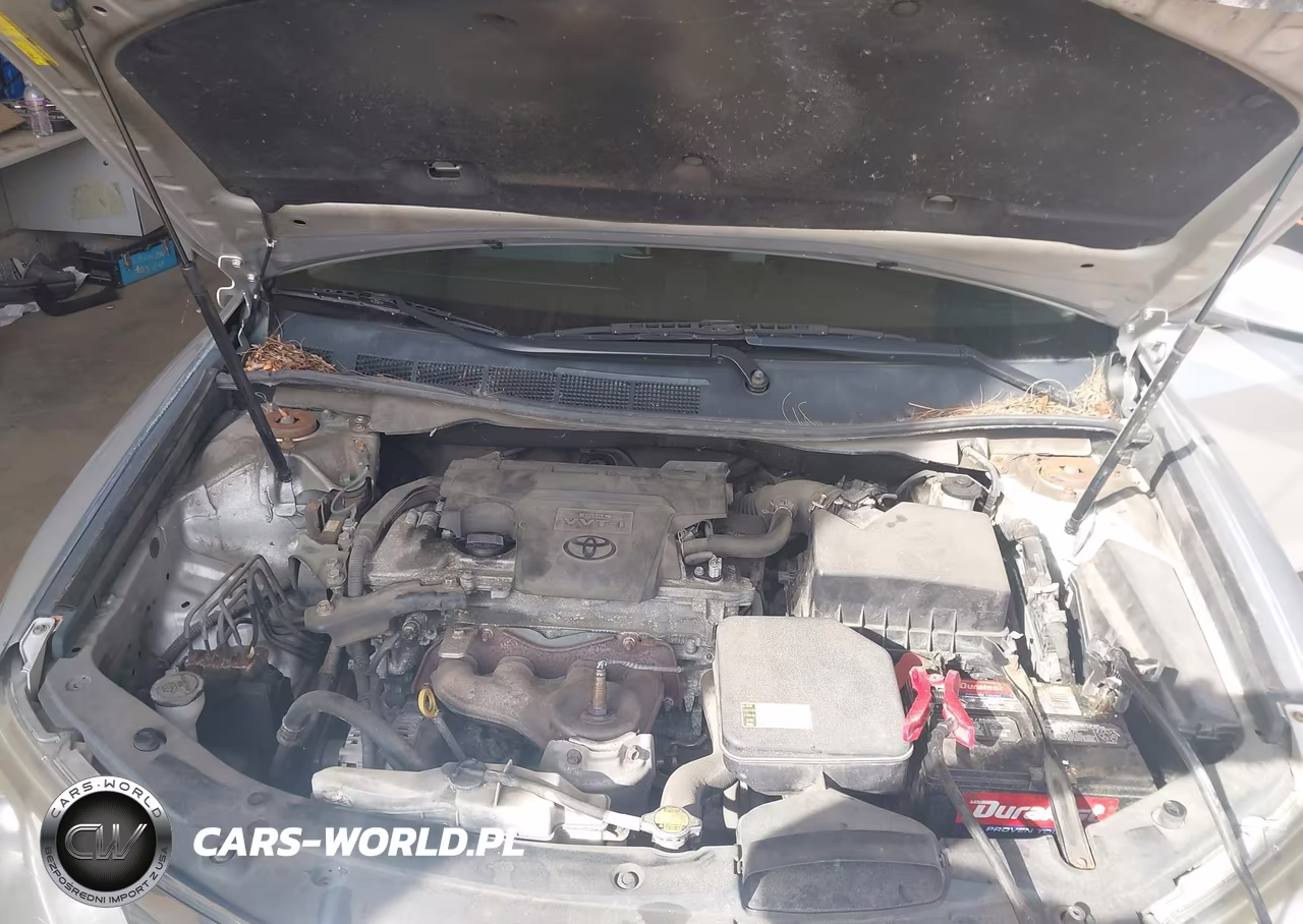 2012 Toyota Camry Le VIN:4T4BF1FK3CR265886 - 10