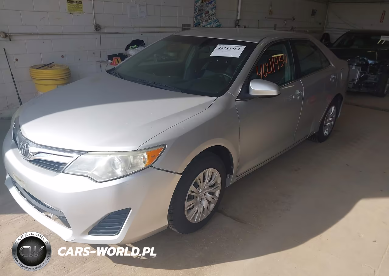 2012 Toyota Camry Le VIN:4T4BF1FK3CR265886 - 2