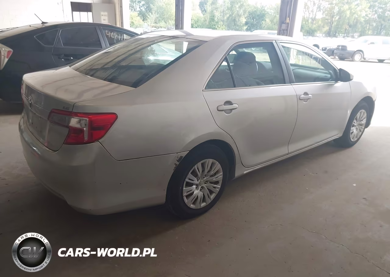 2012 Toyota Camry Le VIN:4T4BF1FK3CR265886 - 4