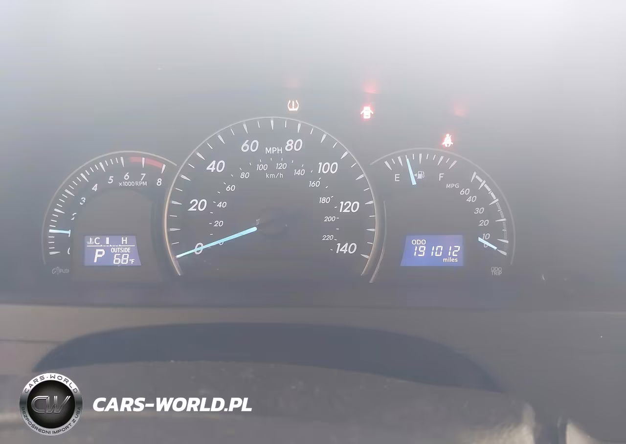 2012 Toyota Camry Le VIN:4T4BF1FK3CR265886 - 7