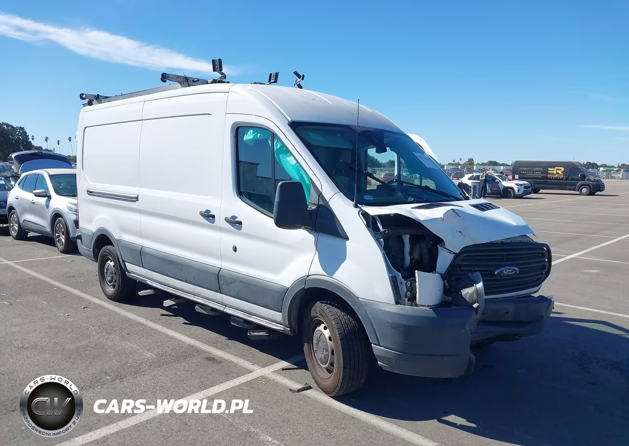 2018 Ford Transit-250 VIN:1FTYR2CM9JKB51072 - 1