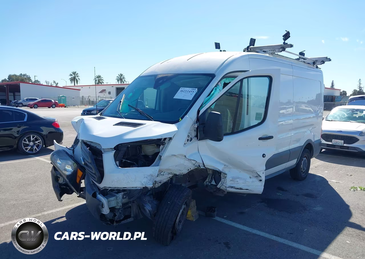 2018 Ford Transit-250 VIN:1FTYR2CM9JKB51072 - 2