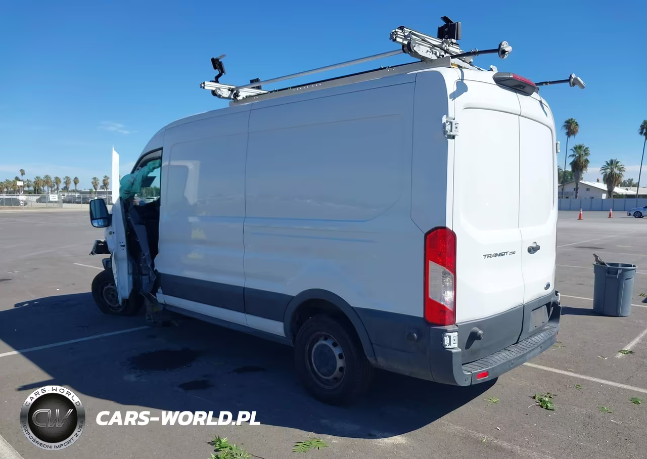 2018 Ford Transit-250 VIN:1FTYR2CM9JKB51072 - 3