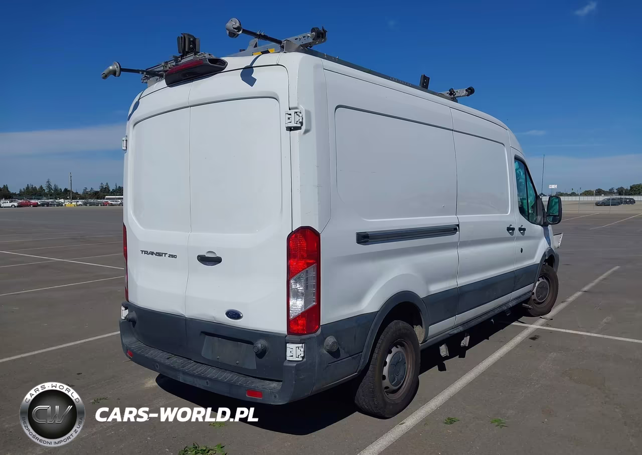 2018 Ford Transit-250 VIN:1FTYR2CM9JKB51072 - 4