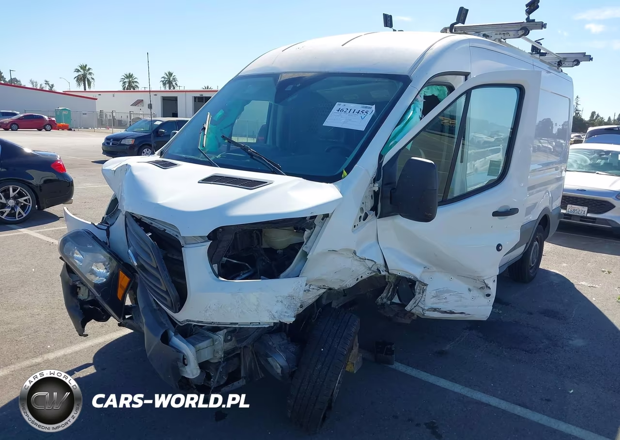 2018 Ford Transit-250 VIN:1FTYR2CM9JKB51072 - 6