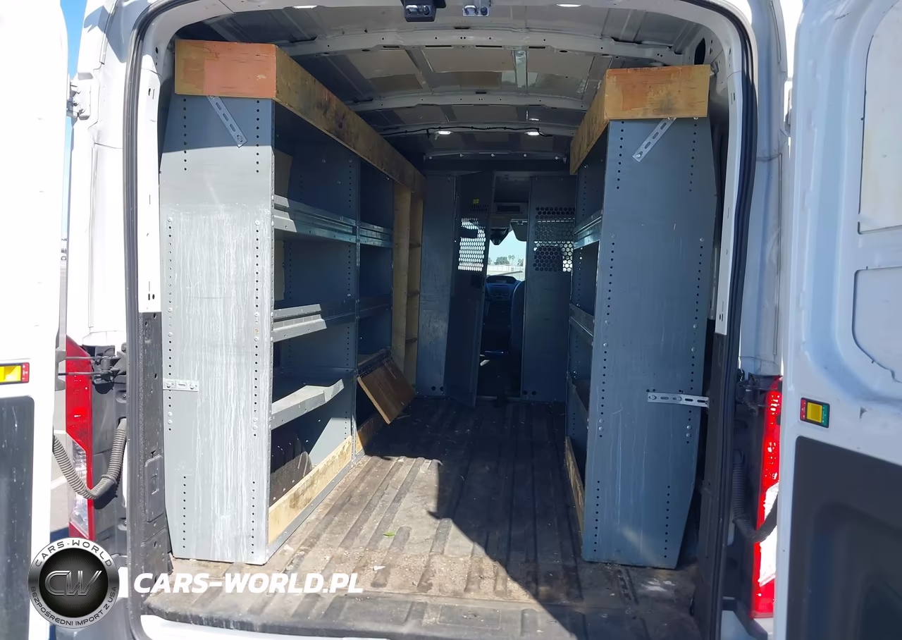 2018 Ford Transit-250 VIN:1FTYR2CM9JKB51072 - 8