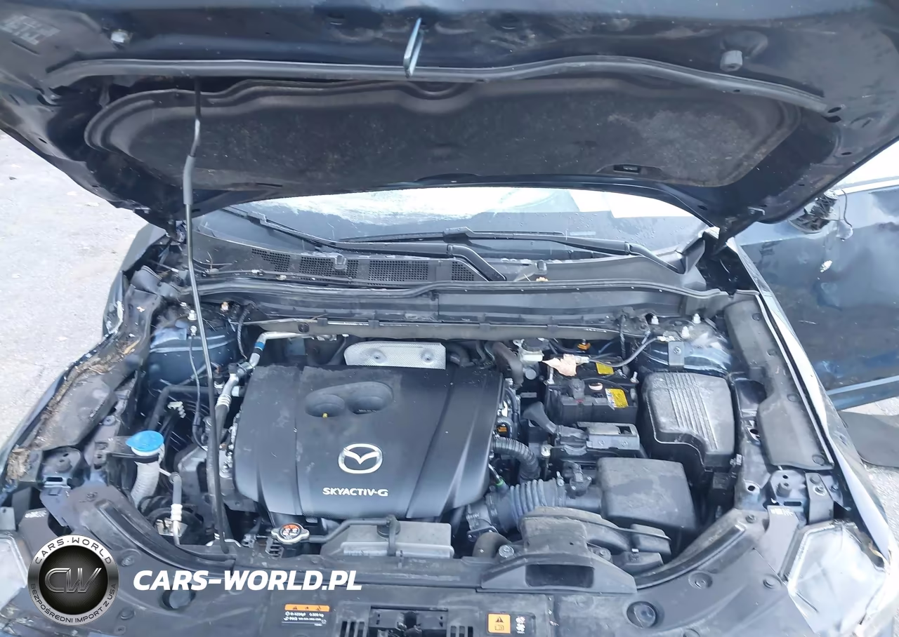 2025 Mazda Cx-5 2.5 S Select VIN:JM3KFBBL2S0714586 - 10