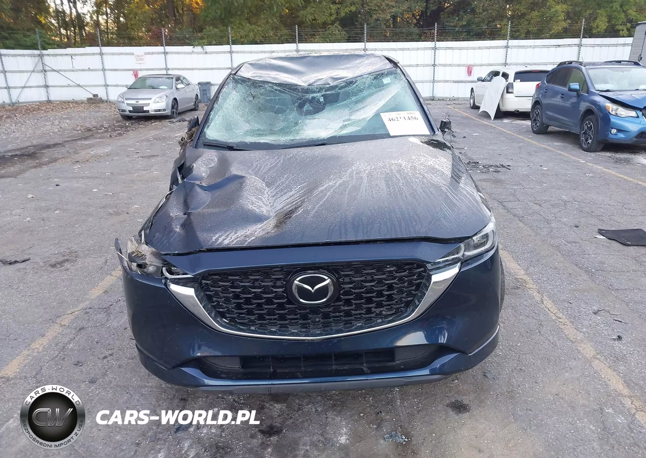 2025 Mazda Cx-5 2.5 S Select VIN:JM3KFBBL2S0714586 - 11