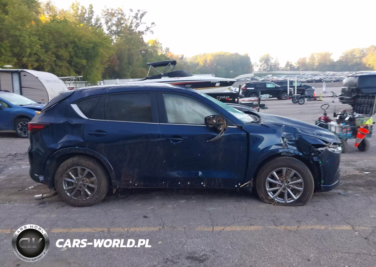 2025 Mazda Cx-5 2.5 S Select VIN:JM3KFBBL2S0714586 - 12