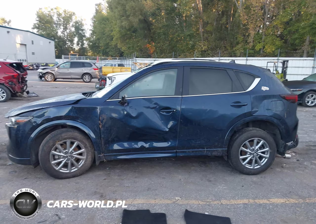 2025 Mazda Cx-5 2.5 S Select VIN:JM3KFBBL2S0714586 - 13