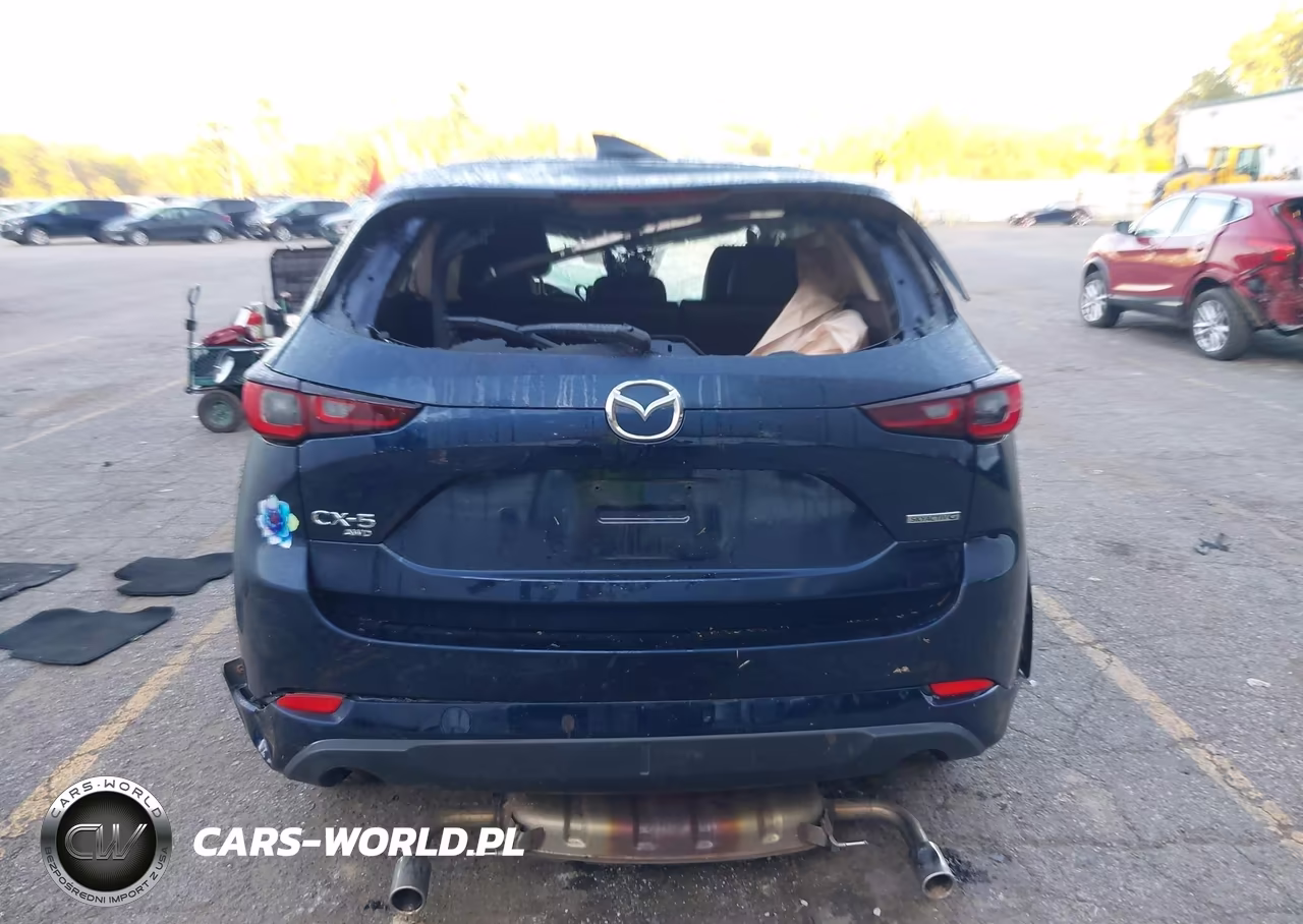 2025 Mazda Cx-5 2.5 S Select VIN:JM3KFBBL2S0714586 - 15