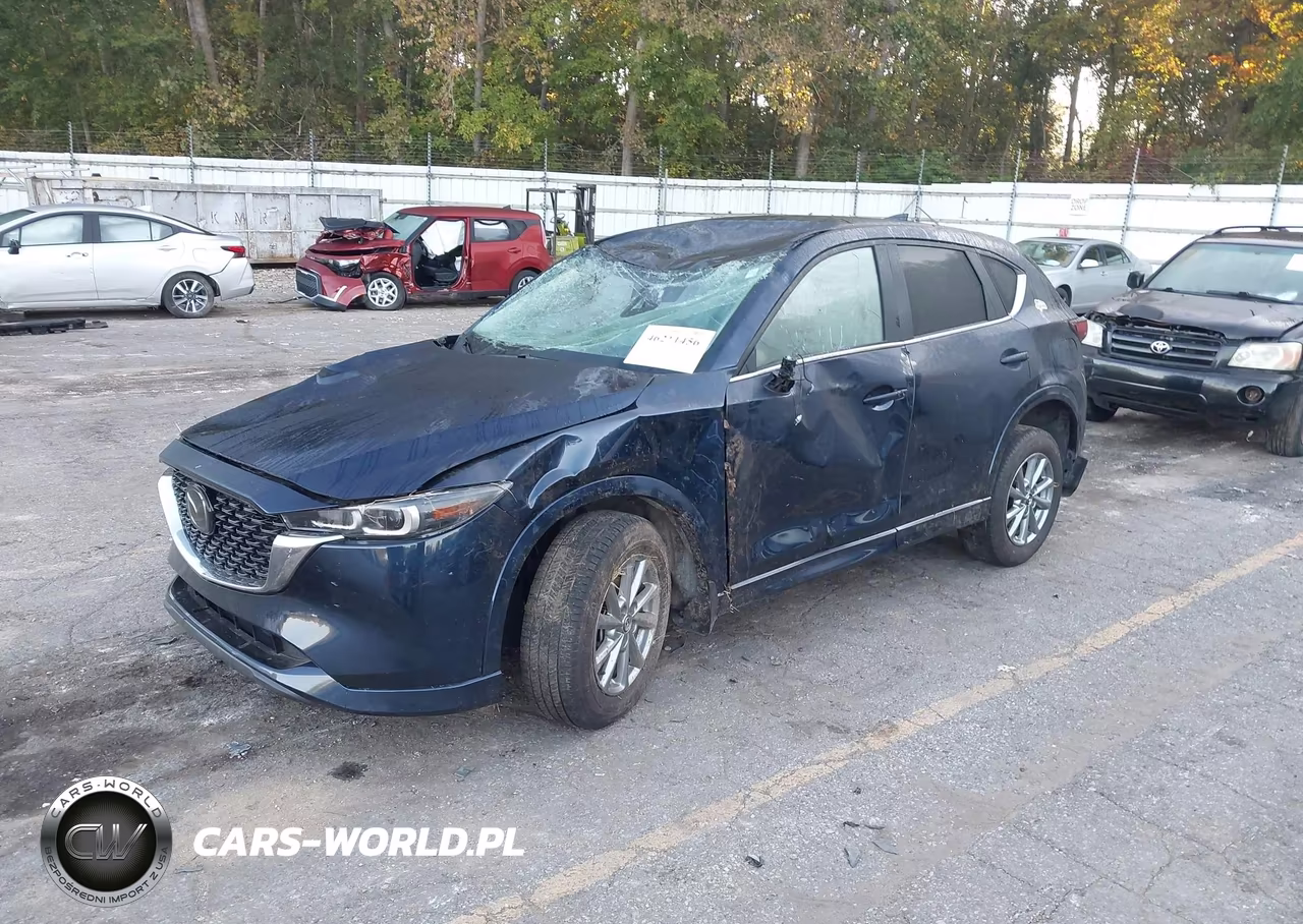 2025 Mazda Cx-5 2.5 S Select VIN:JM3KFBBL2S0714586 - 2