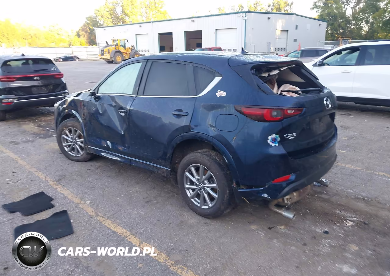 2025 Mazda Cx-5 2.5 S Select VIN:JM3KFBBL2S0714586 - 3