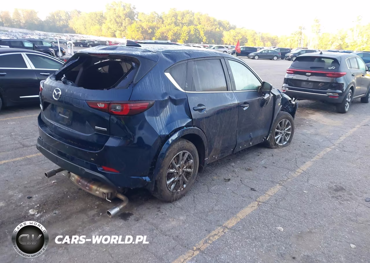 2025 Mazda Cx-5 2.5 S Select VIN:JM3KFBBL2S0714586 - 4