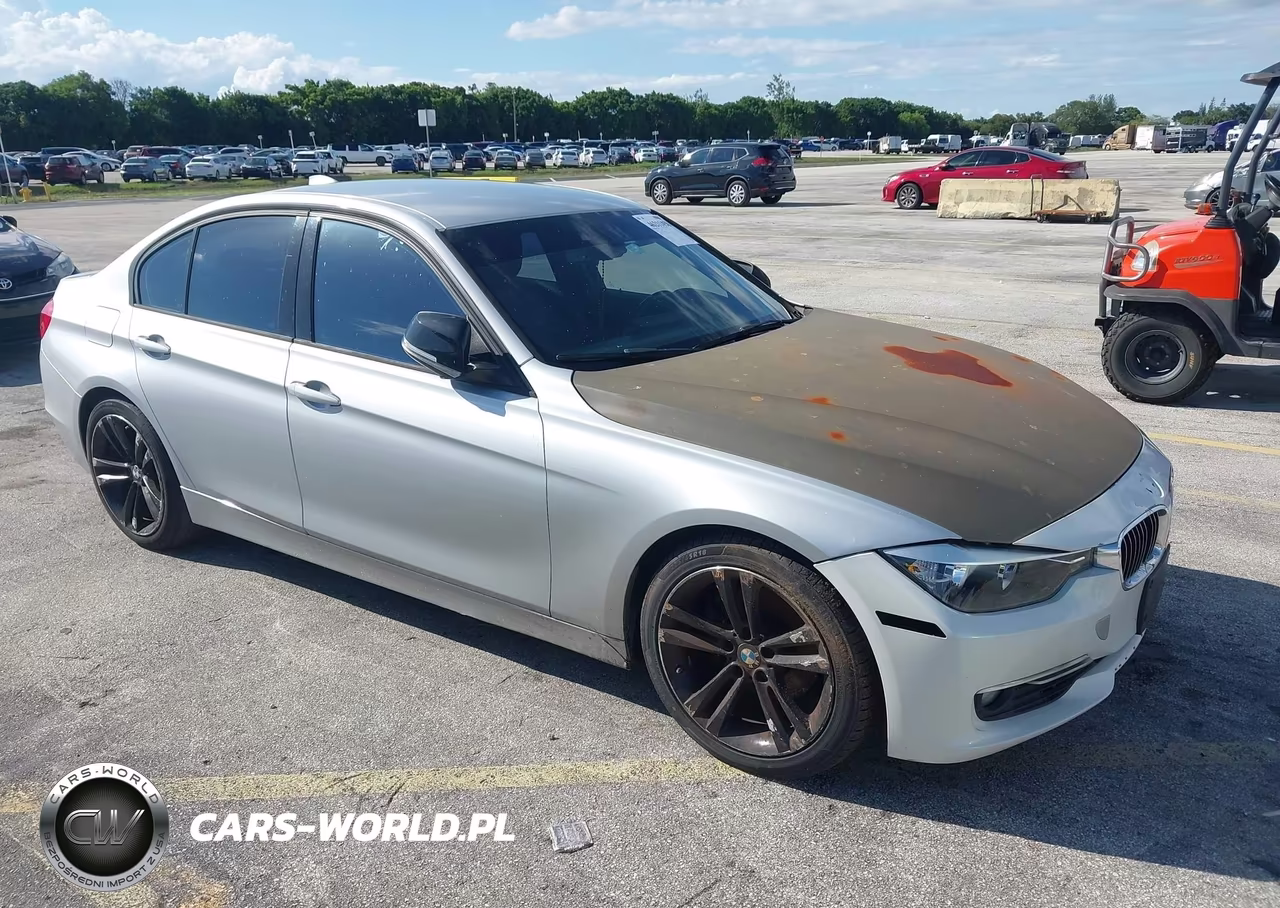 2014 BMW 328D VIN:WBA3D3C5XEF099485 - 1