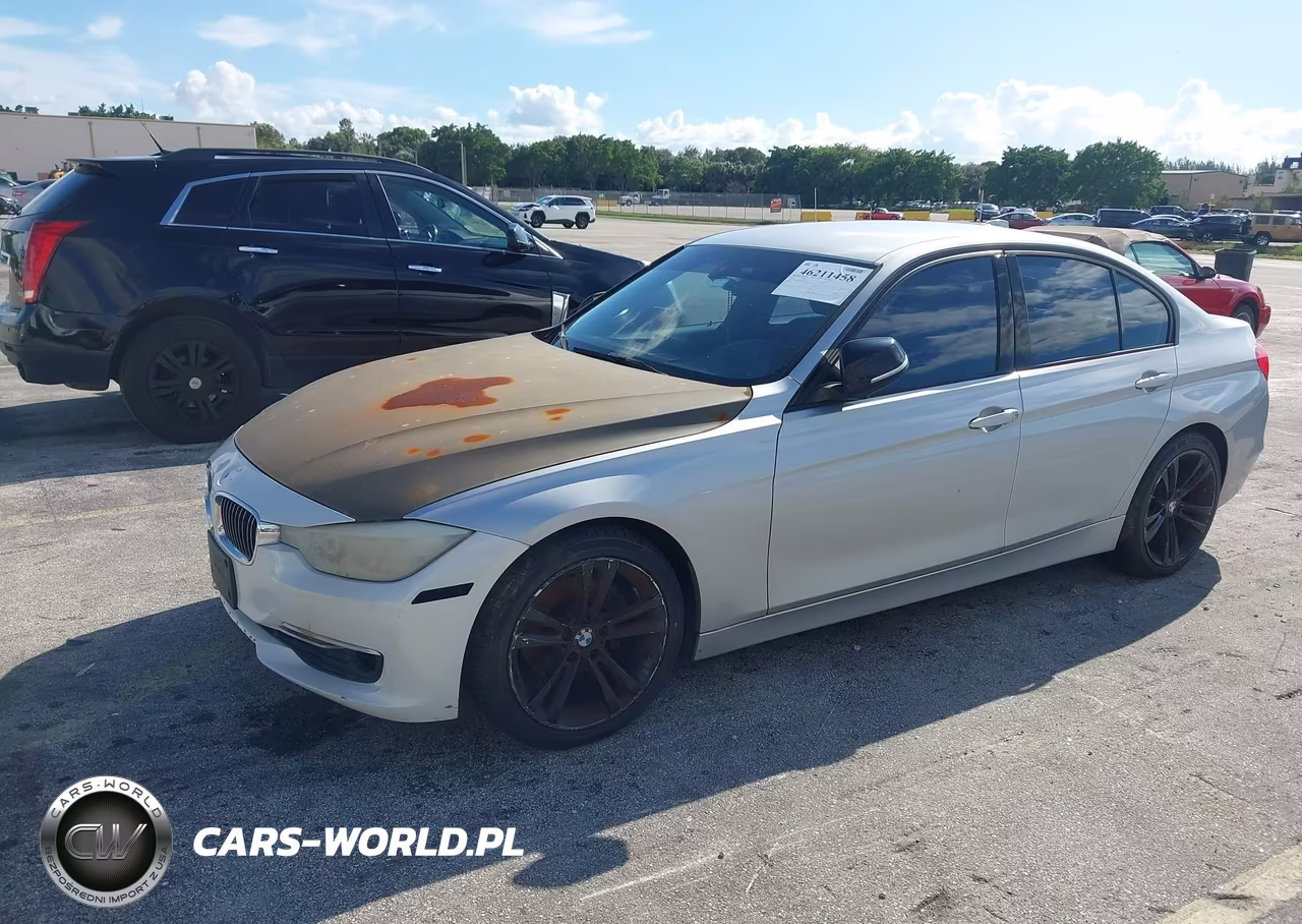 2014 BMW 328D VIN:WBA3D3C5XEF099485 - 2