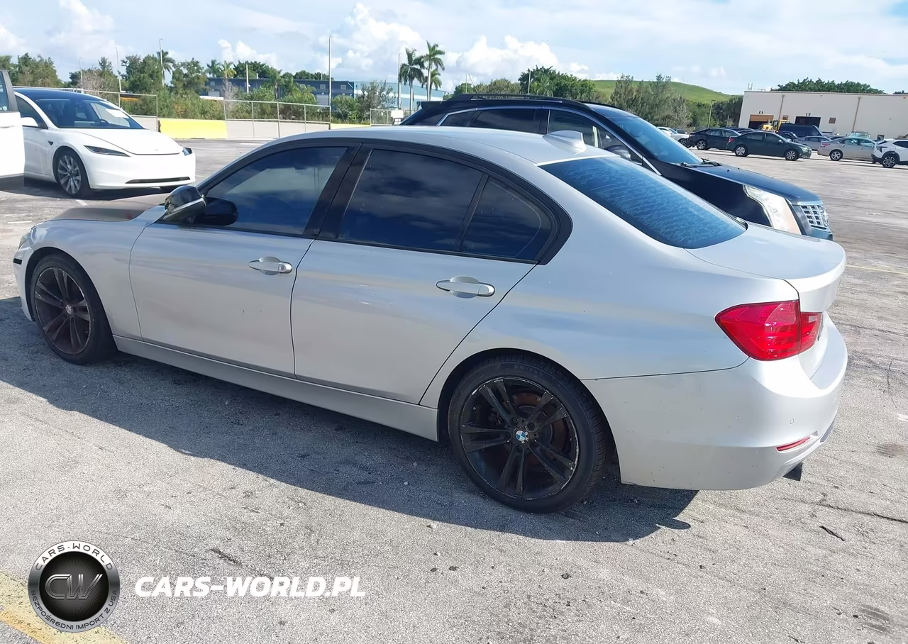2014 BMW 328D VIN:WBA3D3C5XEF099485 - 3