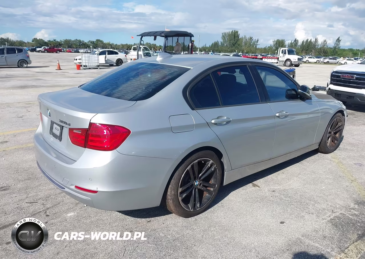 2014 BMW 328D VIN:WBA3D3C5XEF099485 - 4