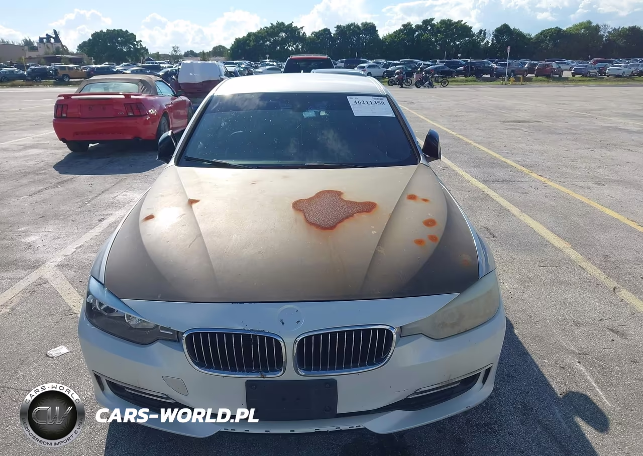 2014 BMW 328D VIN:WBA3D3C5XEF099485 - 6