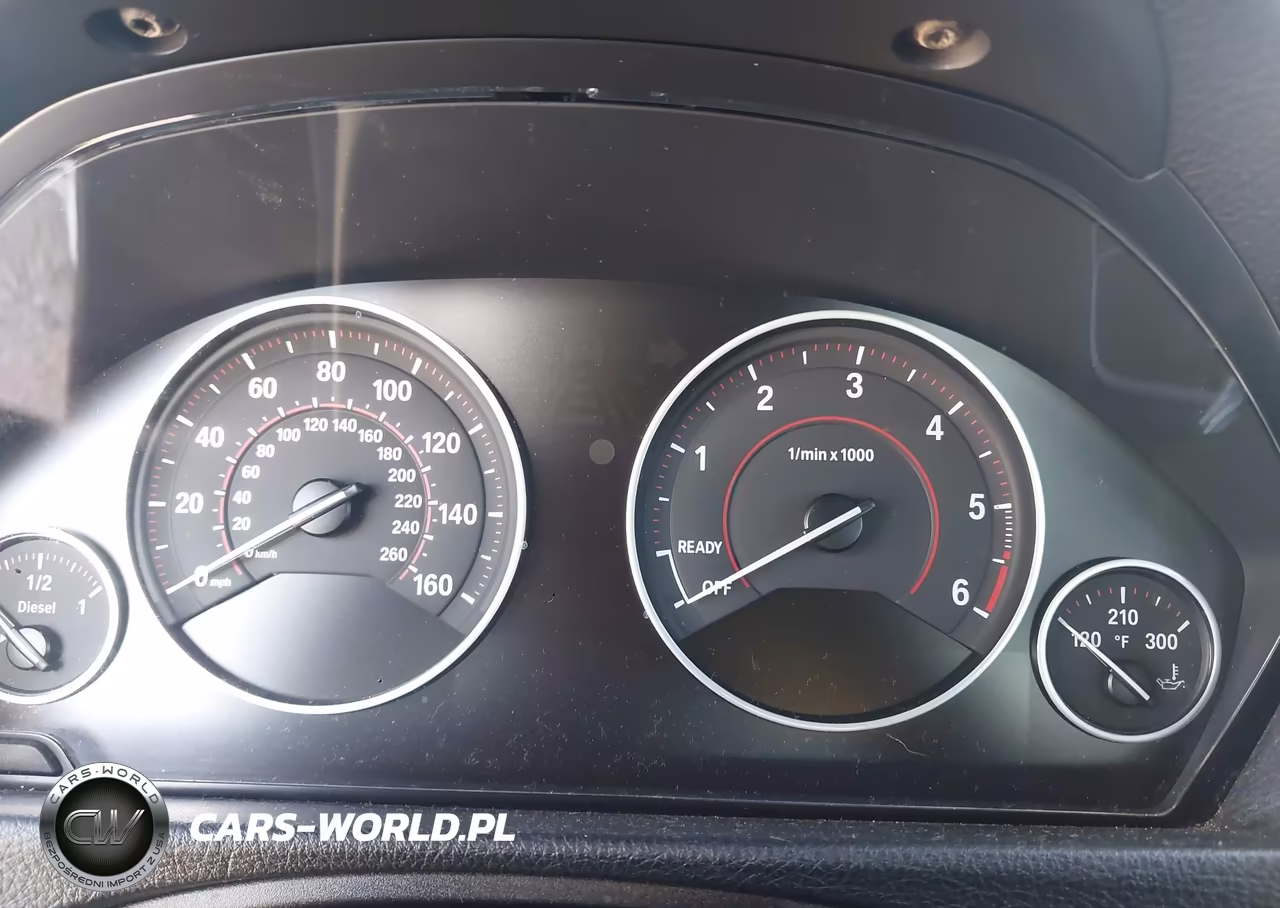 2014 BMW 328D VIN:WBA3D3C5XEF099485 - 7
