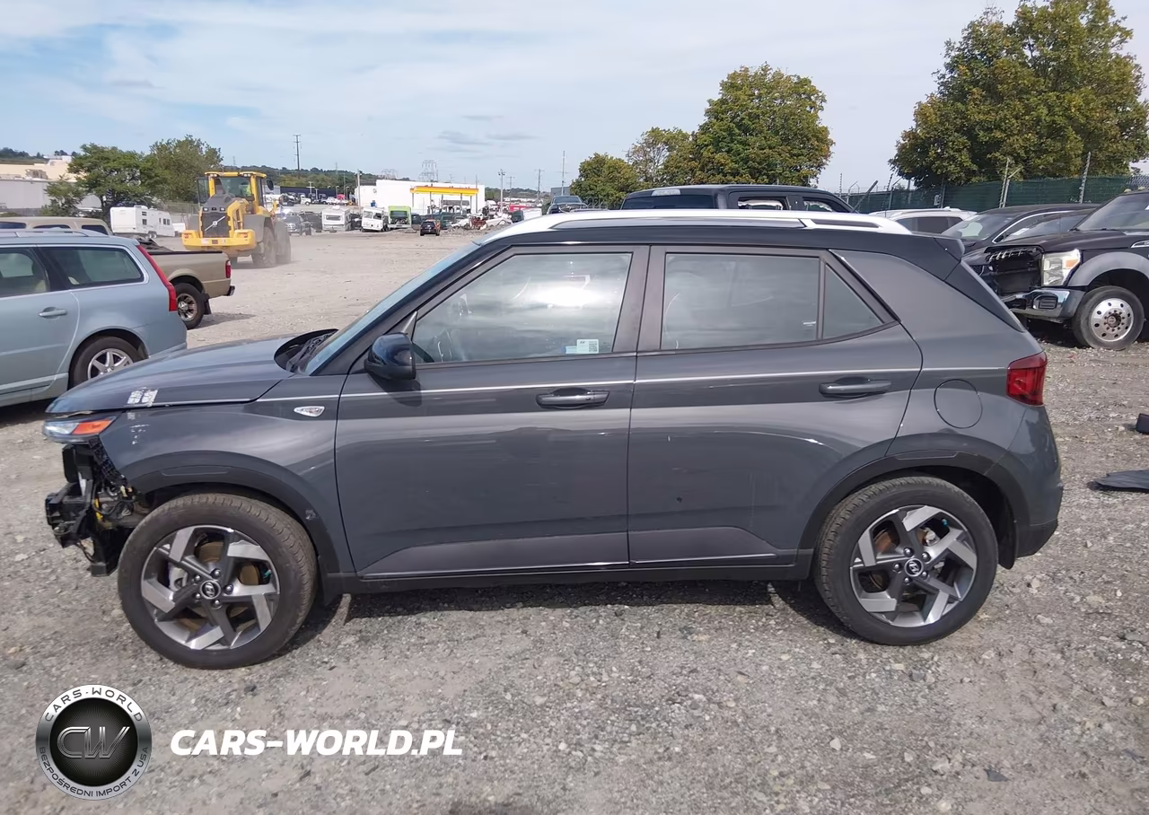 2025 Hyundai Venue Sel VIN:KMHRC8A37SU390012 - 14