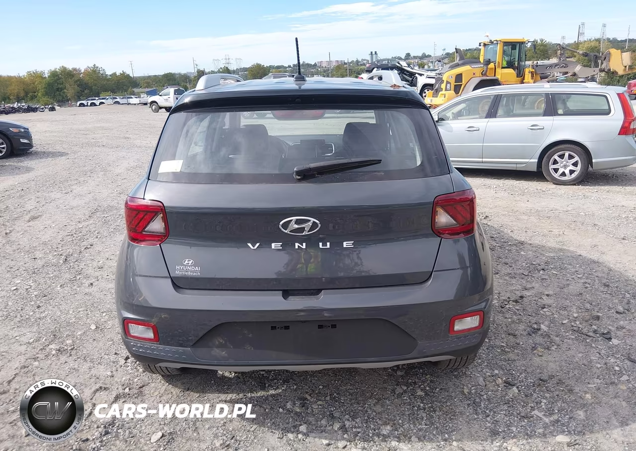 2025 Hyundai Venue Sel VIN:KMHRC8A37SU390012 - 16