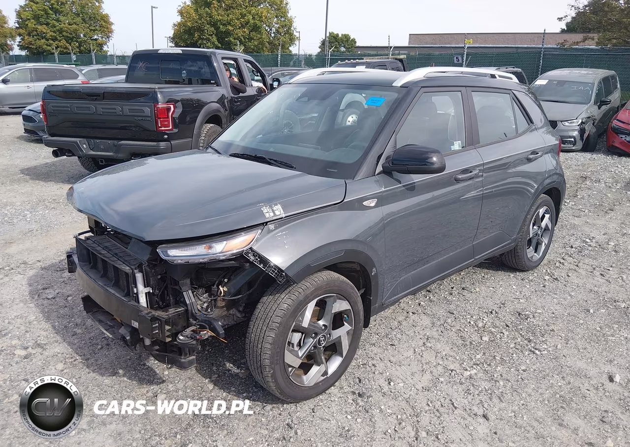 2025 Hyundai Venue Sel VIN:KMHRC8A37SU390012 - 2