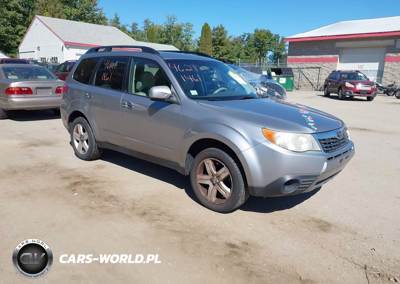 2010 Subaru Forester 2.5X Premium