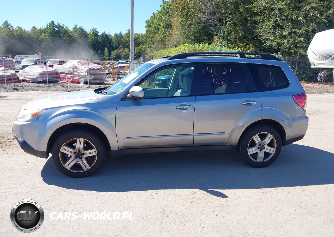 2010 Subaru Forester 2.5X Premium VIN:JF2SH6CC2AH732757 - 12
