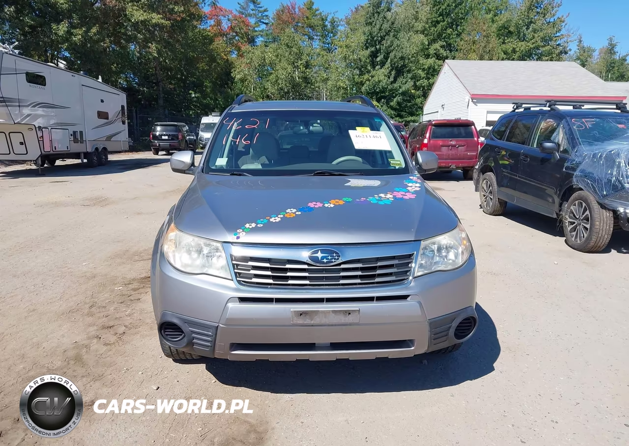 2010 Subaru Forester 2.5X Premium VIN:JF2SH6CC2AH732757 - 13