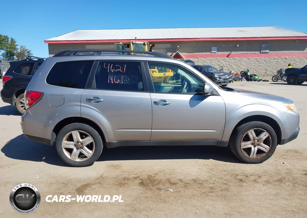 2010 Subaru Forester 2.5X Premium VIN:JF2SH6CC2AH732757 - 14
