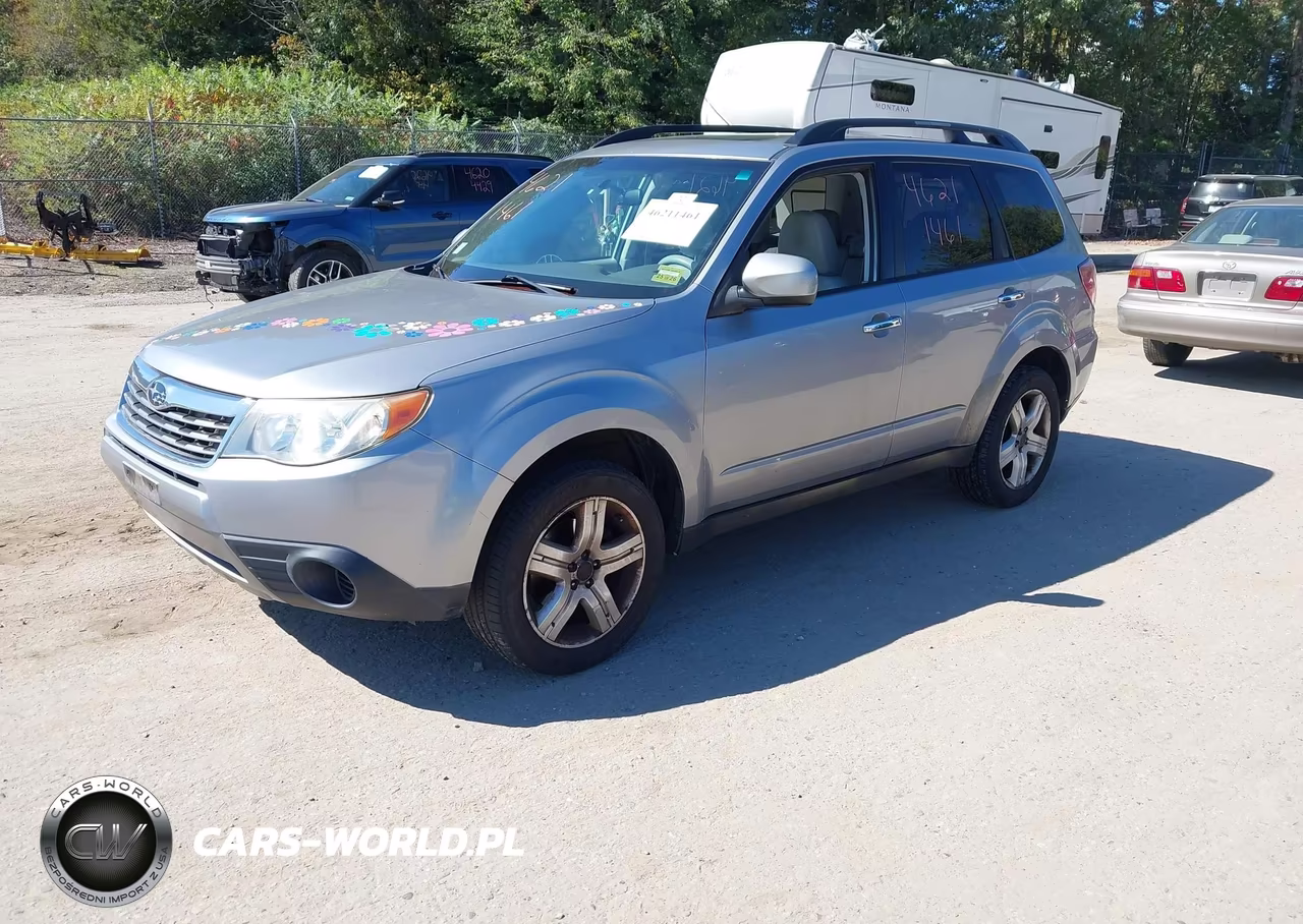 2010 Subaru Forester 2.5X Premium VIN:JF2SH6CC2AH732757 - 2