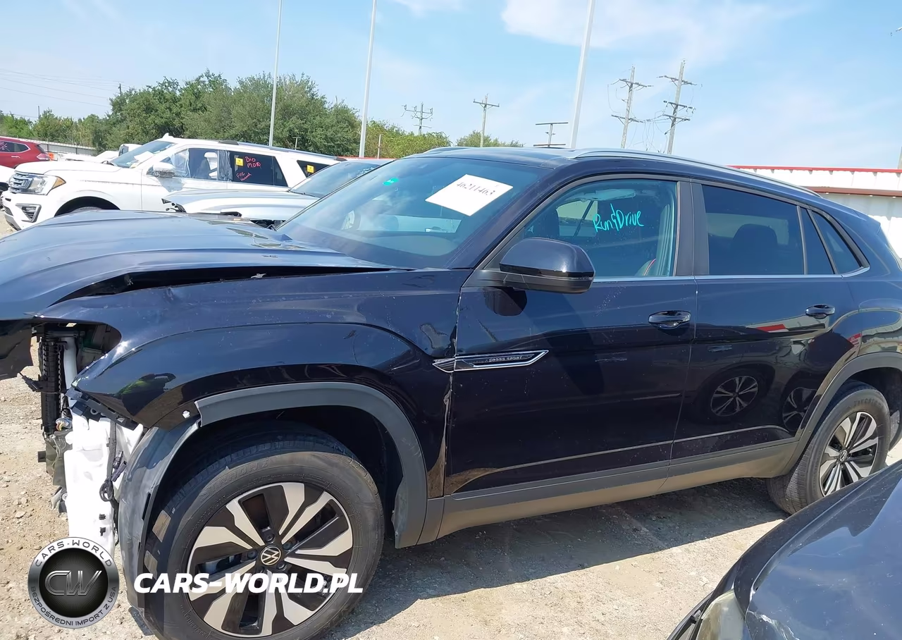 2024 Volkswagen Atlas Cross Sport 2.0T Se VIN:1V2DE2CA7RC234892 - 14