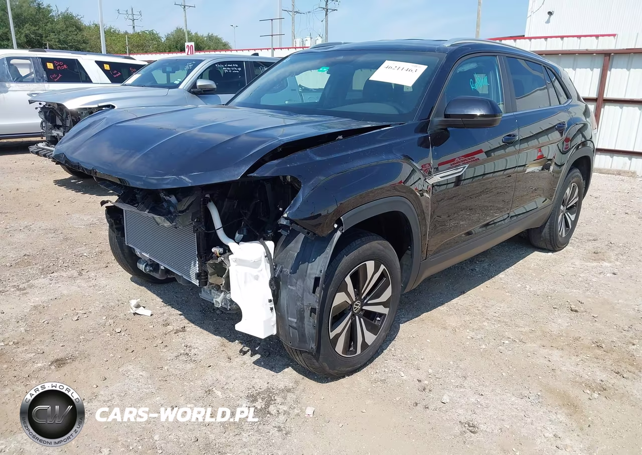 2024 Volkswagen Atlas Cross Sport 2.0T Se VIN:1V2DE2CA7RC234892 - 2