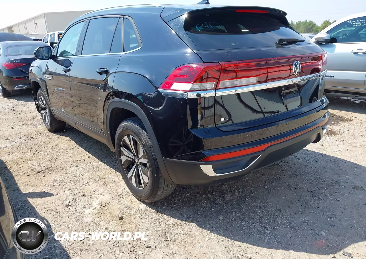 2024 Volkswagen Atlas Cross Sport 2.0T Se VIN:1V2DE2CA7RC234892 - 3