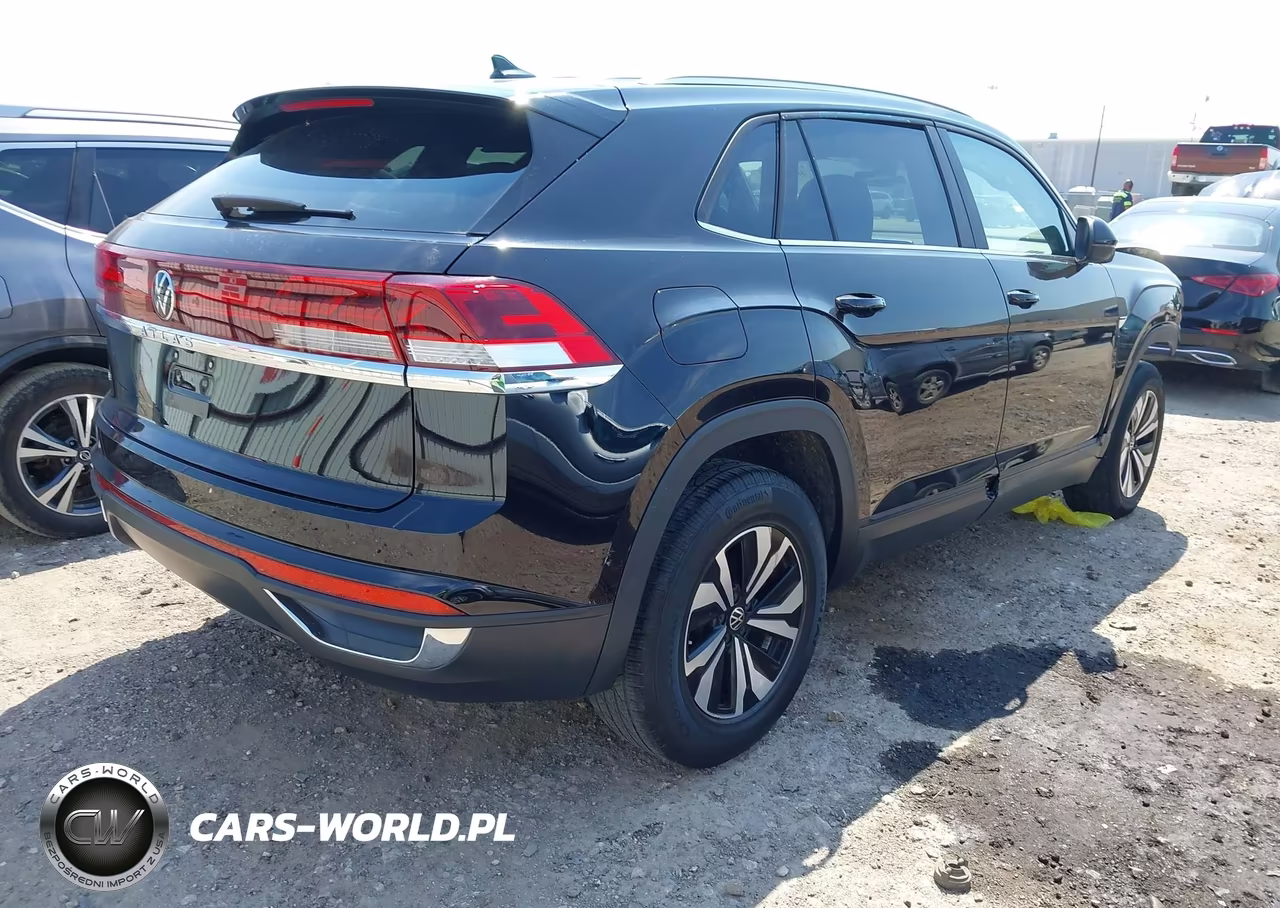2024 Volkswagen Atlas Cross Sport 2.0T Se VIN:1V2DE2CA7RC234892 - 4