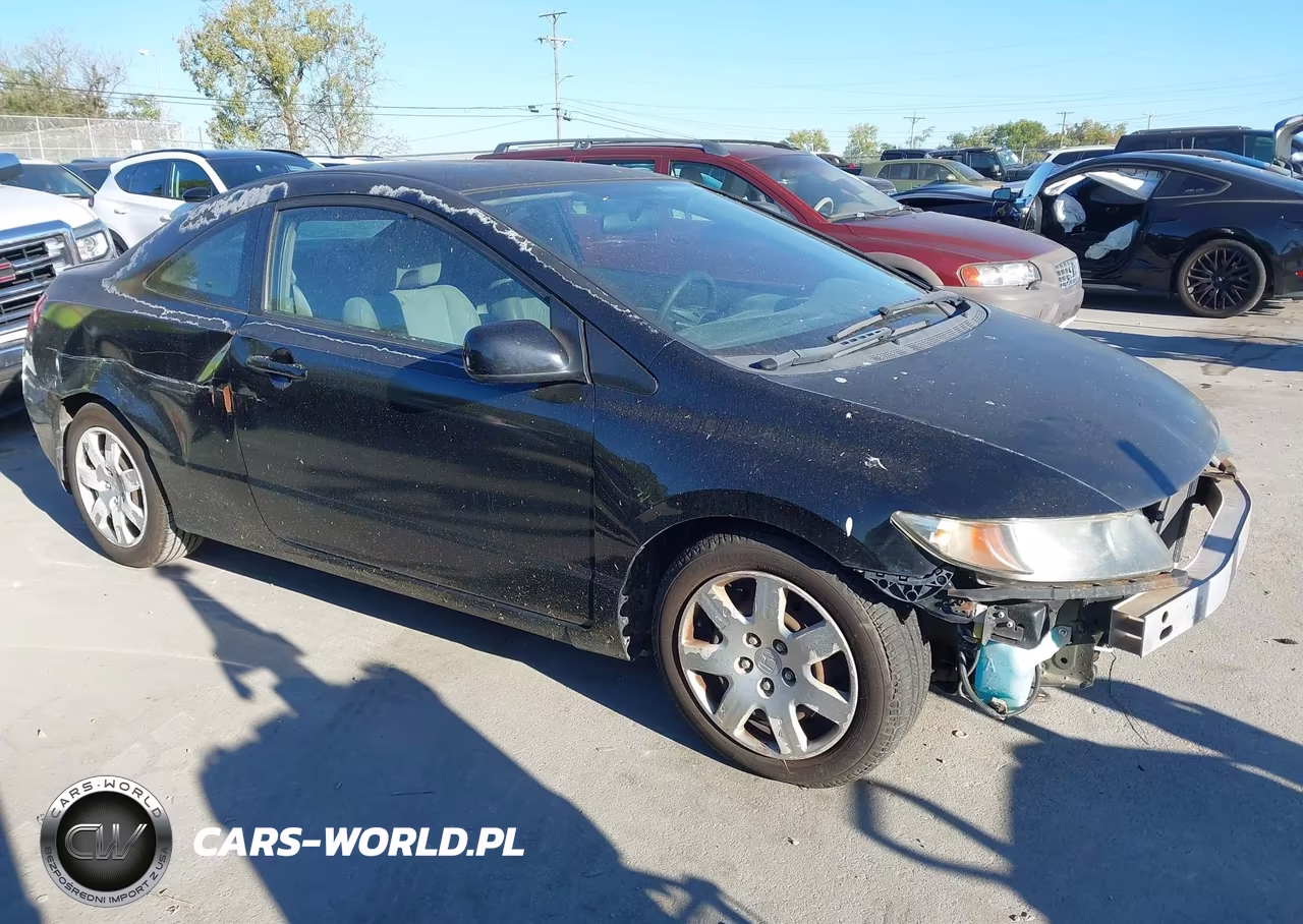 2010 Honda Civic Lx VIN:2HGFG1B6XAH515177 - 1