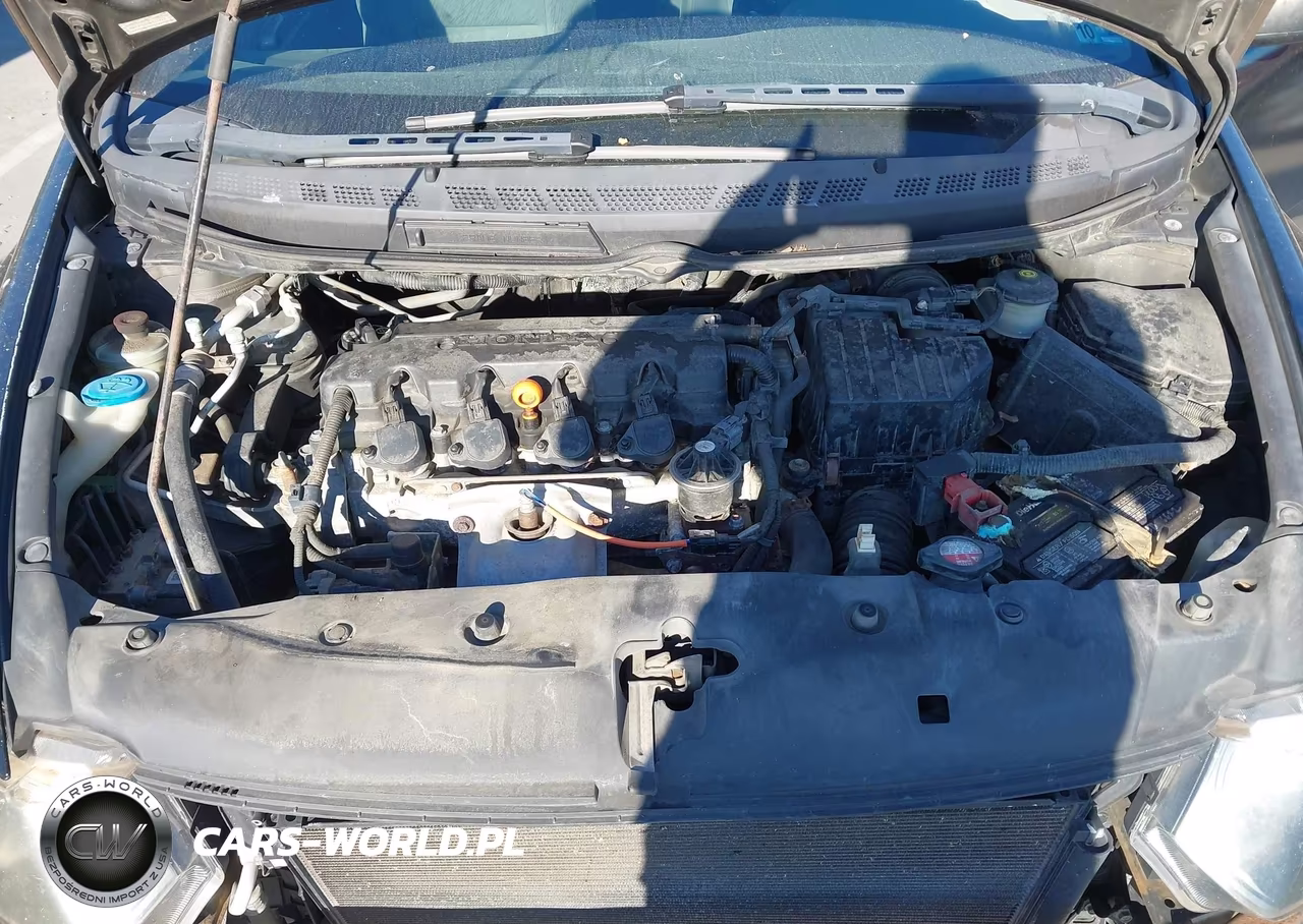 2010 Honda Civic Lx VIN:2HGFG1B6XAH515177 - 10