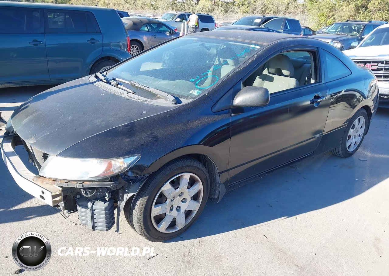2010 Honda Civic Lx VIN:2HGFG1B6XAH515177 - 2