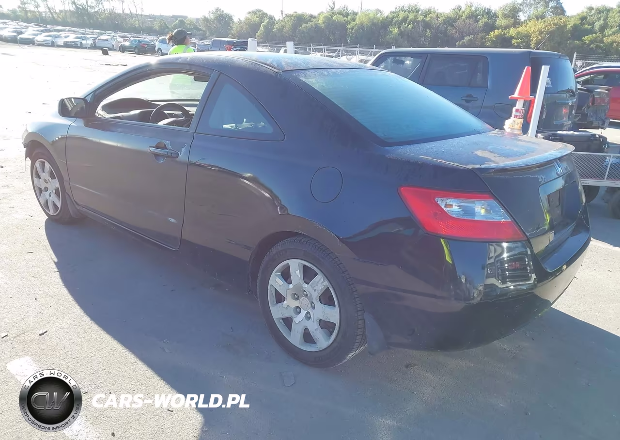 2010 Honda Civic Lx VIN:2HGFG1B6XAH515177 - 3