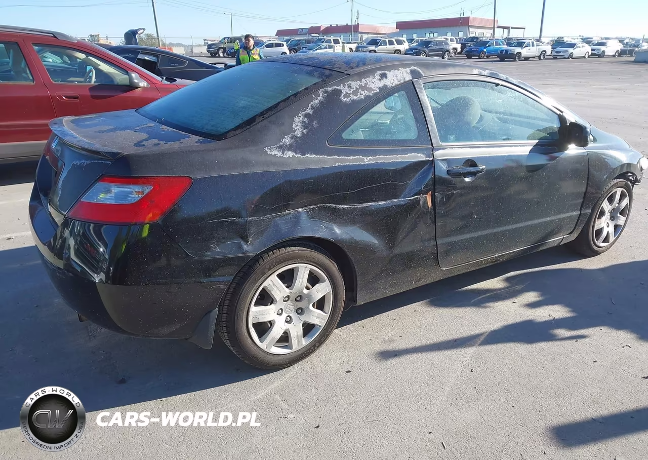 2010 Honda Civic Lx VIN:2HGFG1B6XAH515177 - 4