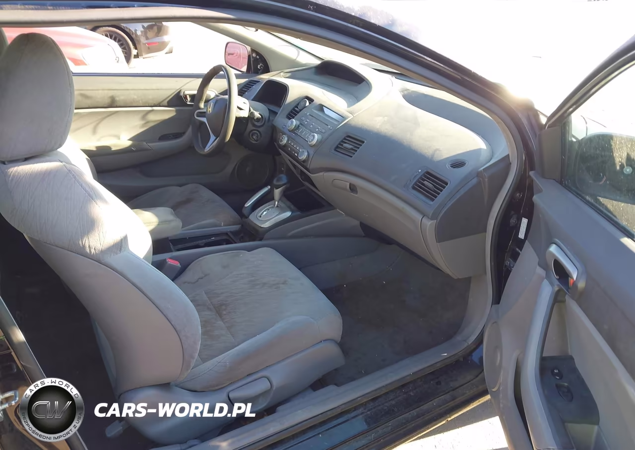 2010 Honda Civic Lx VIN:2HGFG1B6XAH515177 - 5