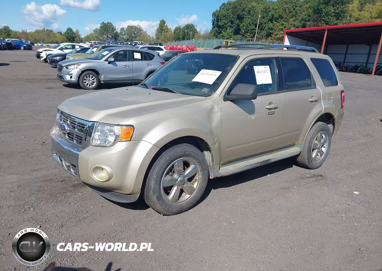 2011 Ford Escape Limited VIN:1FMCU9EG2BKB09459 - 2