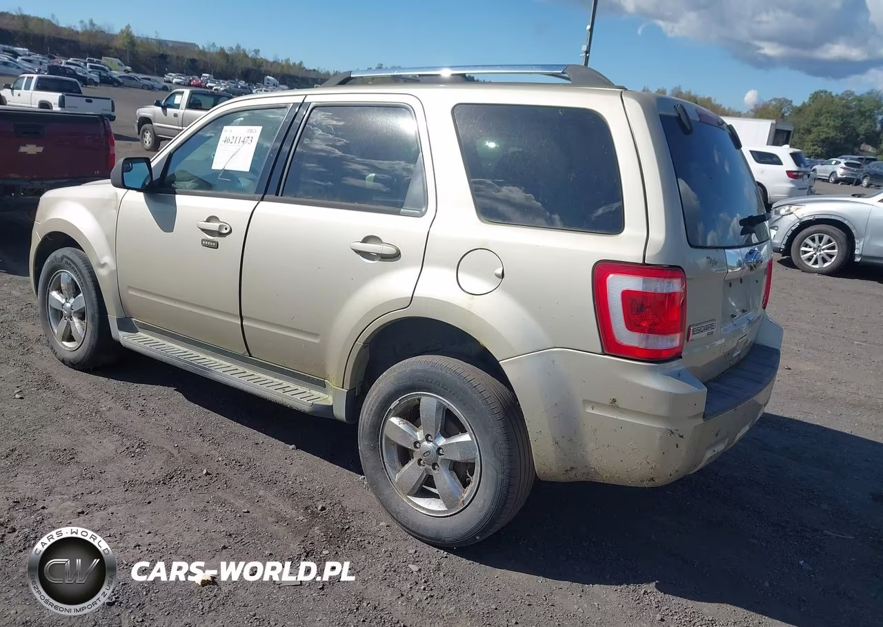 2011 Ford Escape Limited VIN:1FMCU9EG2BKB09459 - 3