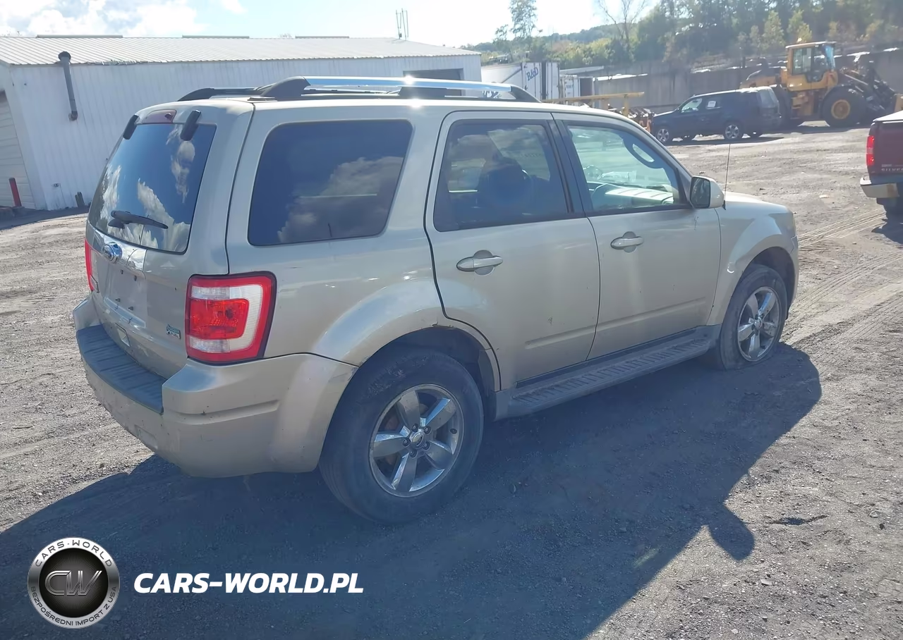 2011 Ford Escape Limited VIN:1FMCU9EG2BKB09459 - 4