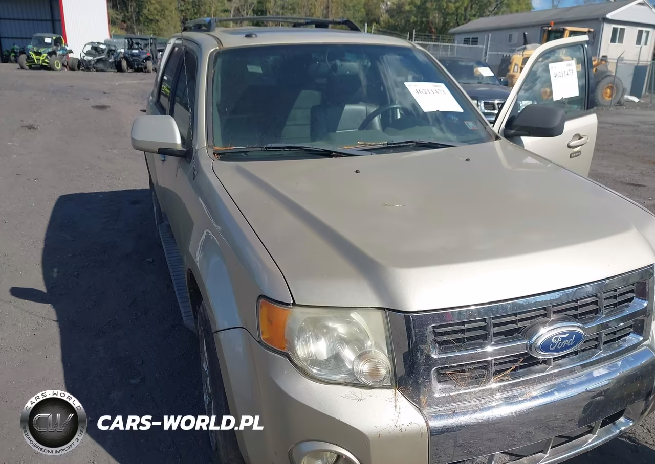 2011 Ford Escape Limited VIN:1FMCU9EG2BKB09459 - 6