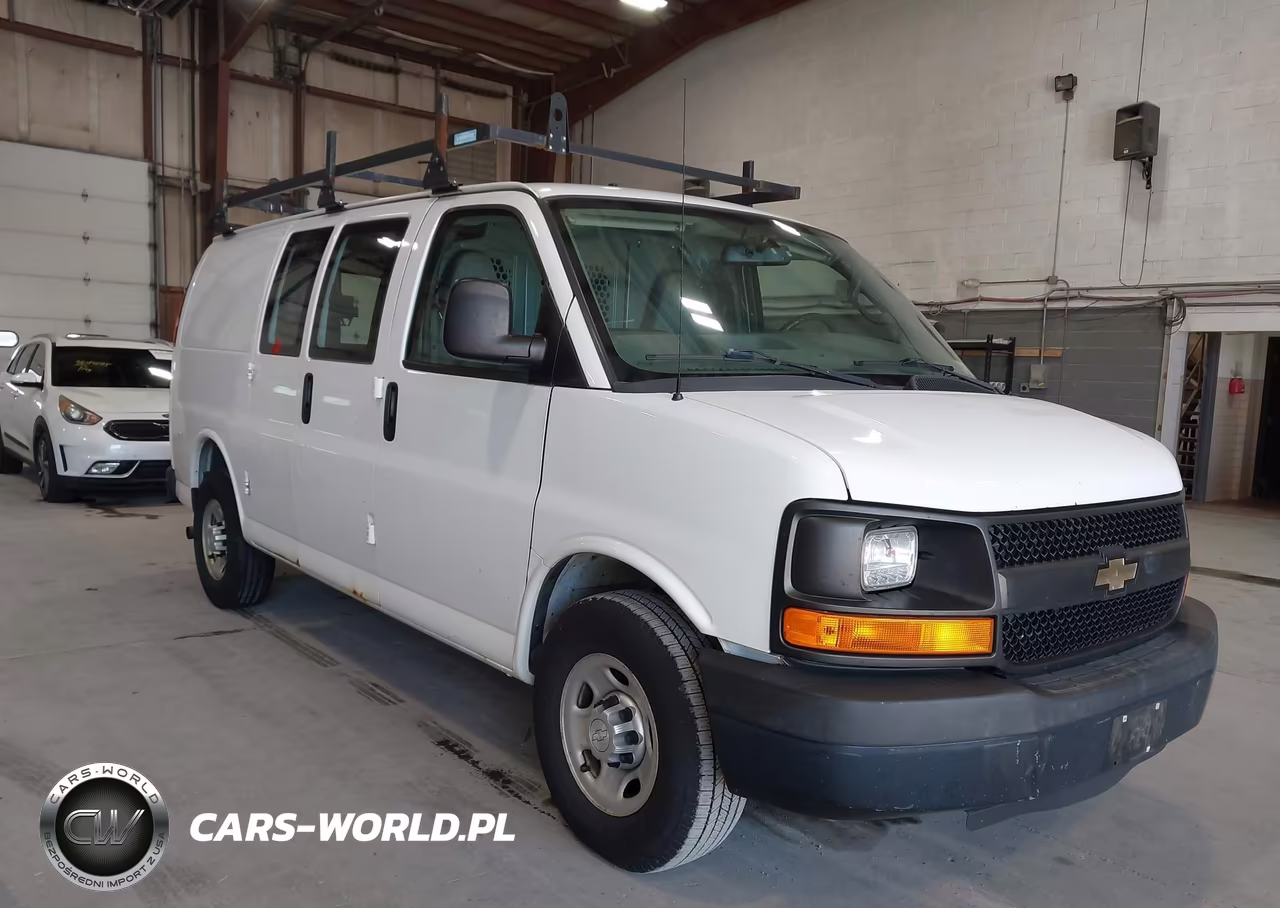 2016 Chevrolet Express 2500 Work Van