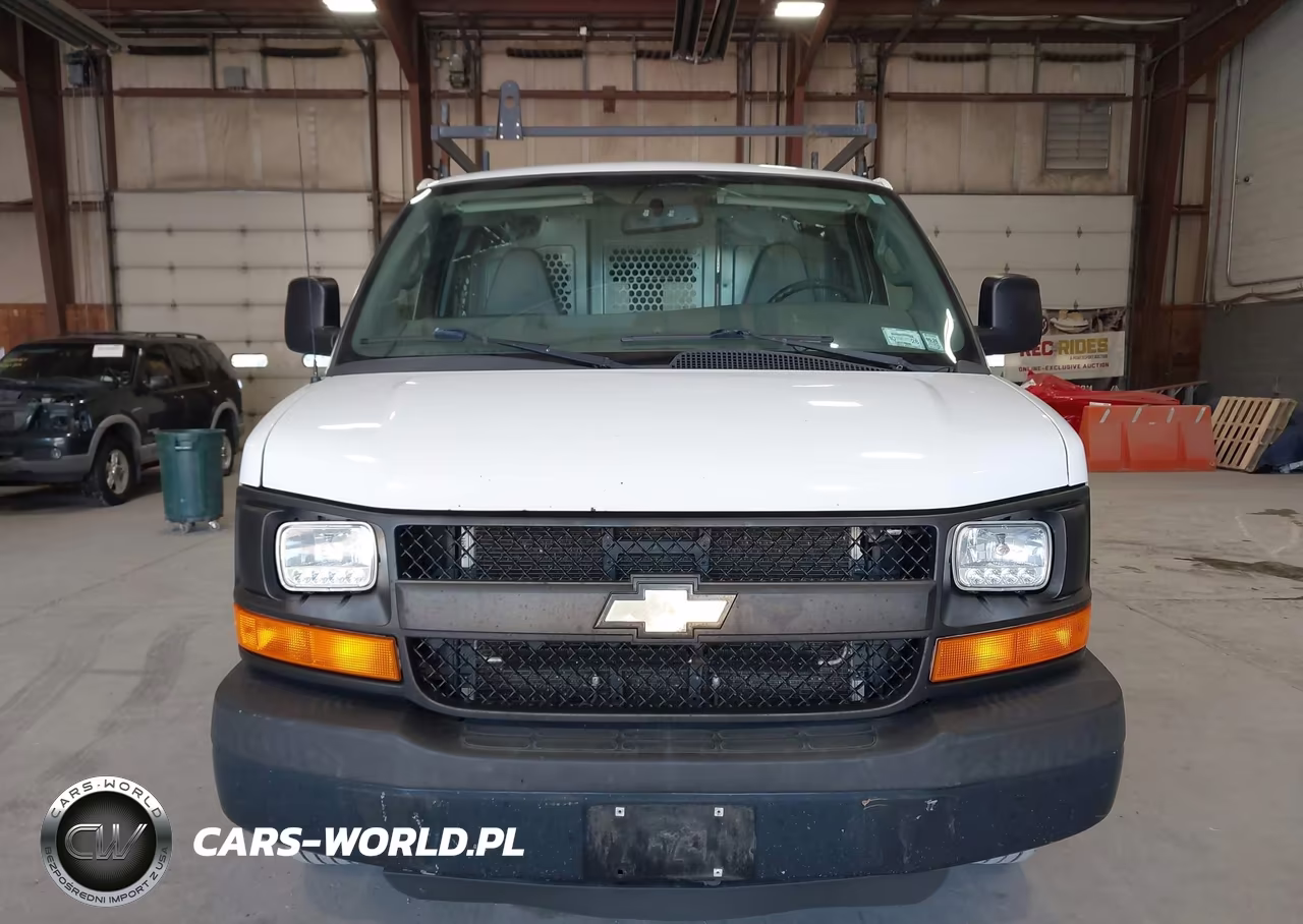 2016 Chevrolet Express 2500 Work Van VIN:1GCWGAFF3G1309618 - 12