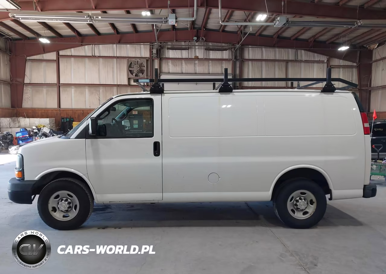 2016 Chevrolet Express 2500 Work Van VIN:1GCWGAFF3G1309618 - 14