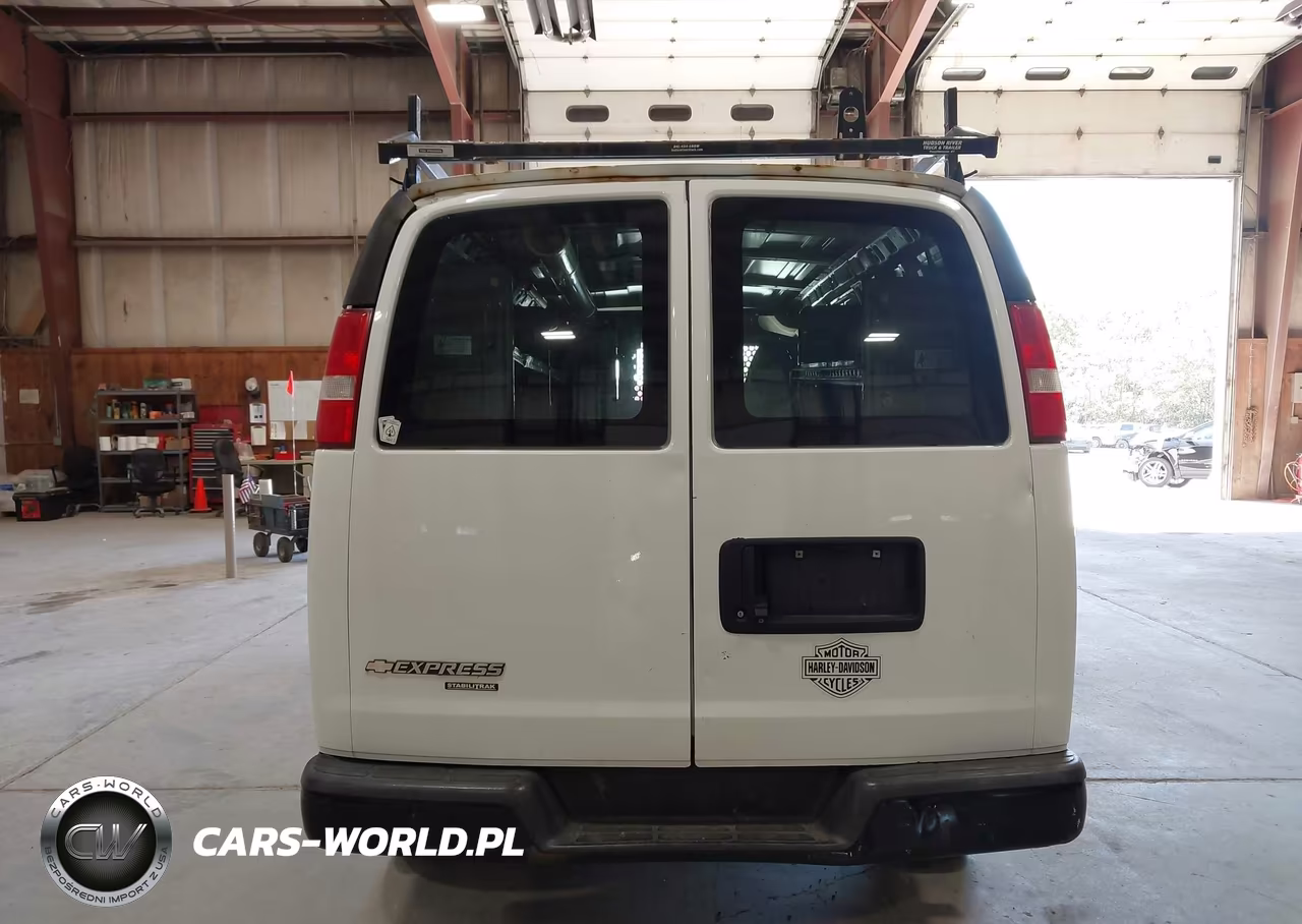 2016 Chevrolet Express 2500 Work Van VIN:1GCWGAFF3G1309618 - 16